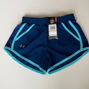 NWT Girls Under Armour Shorts